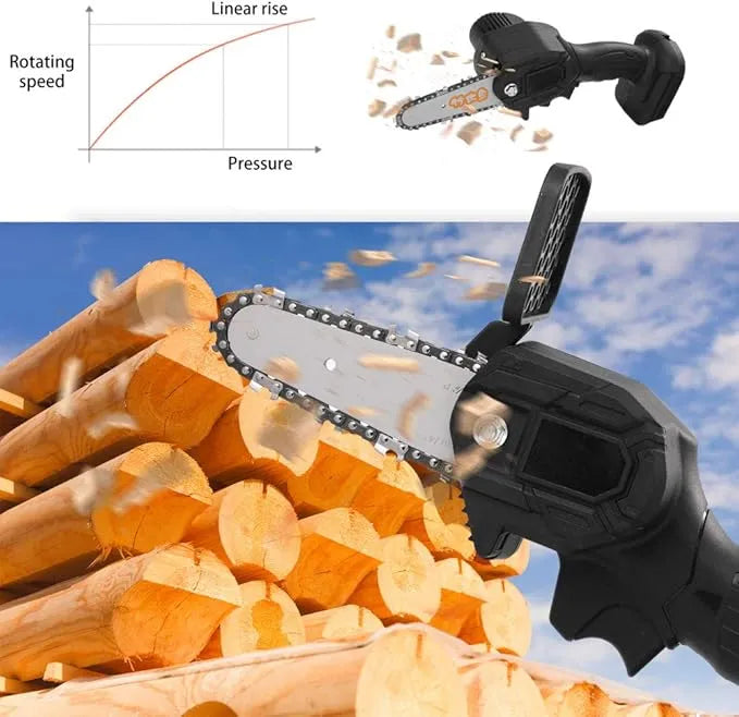 Professional electric chainsaw WoodMax™