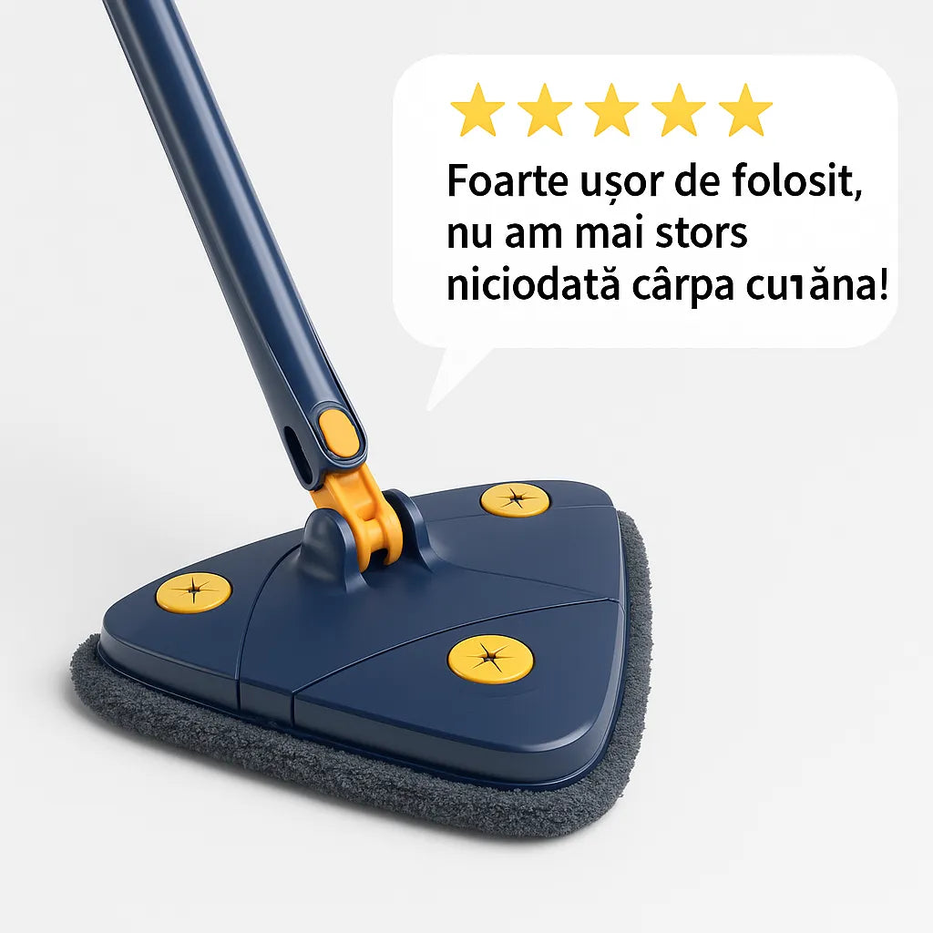360° TriClean Pro™ Telescopic Cleaning Mop