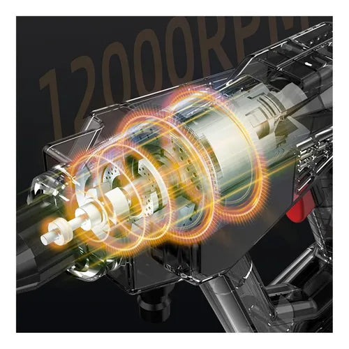 JetClean™ - Spălătorie Portabilă 48V cu Presiune Ridicată