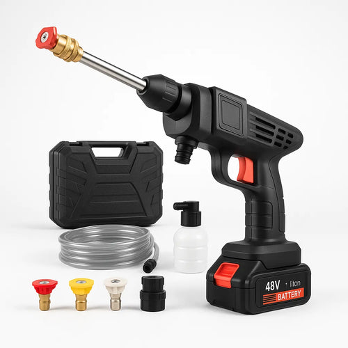 JetClean™ - Spălătorie Portabilă 48V cu Presiune Ridicată