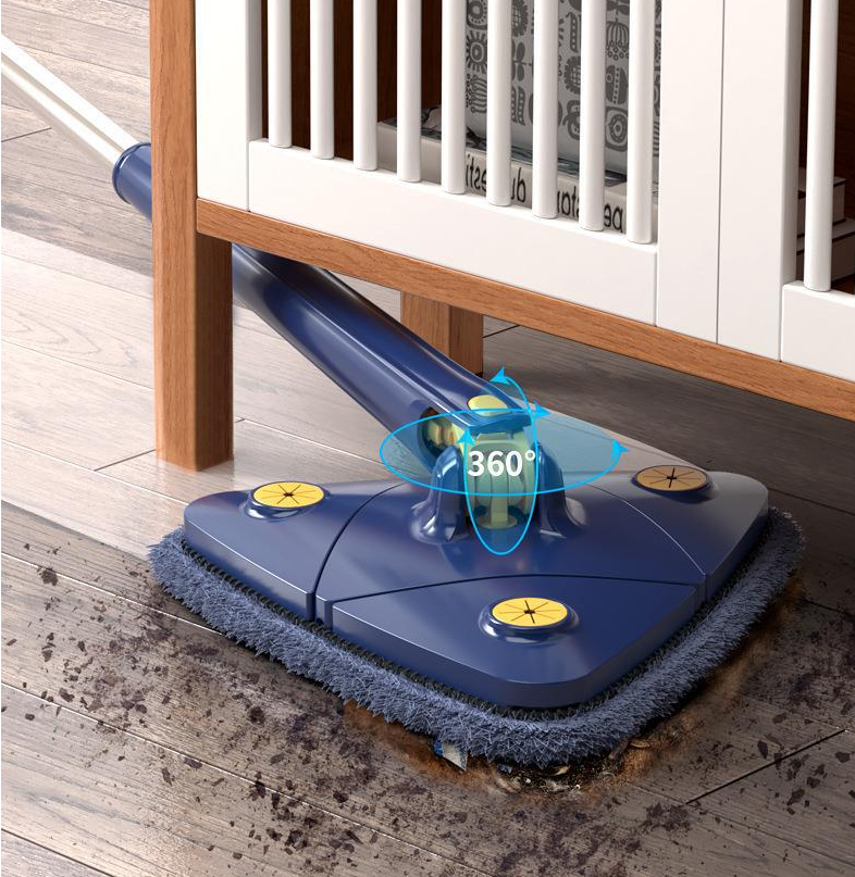 360° TriClean Pro™ Telescopic Cleaning Mop