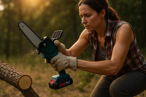 Professional electric chainsaw WoodMax™